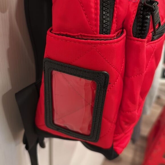 Steve Madden Bold Red Quilted Backpack?Last deal ? main image 9